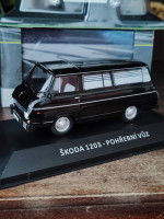 Škoda 1203 pohrebný voz